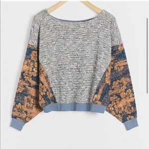 Anthropologie Beachy Textured Pullover Sweater
